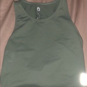 Buff bunny cropped tank